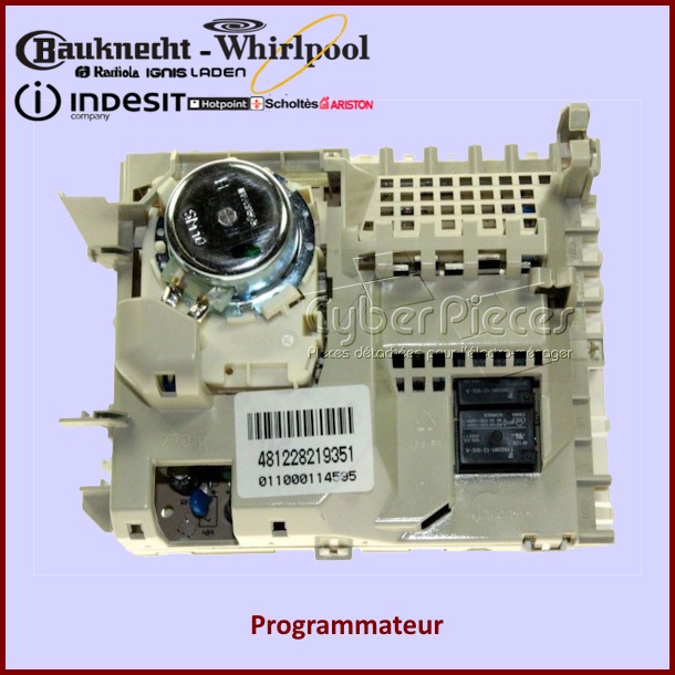 Programmateur Whirlpool 481228219351