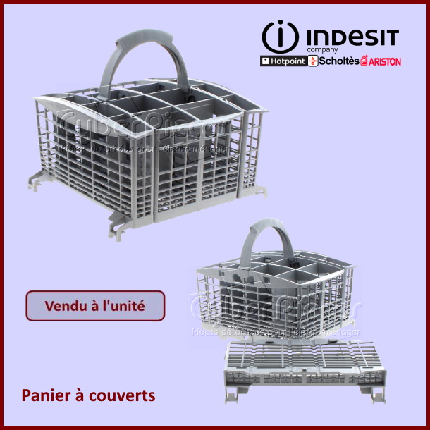 Panier à couverts Indesit C00114049 - Pièces lave-vaisselle