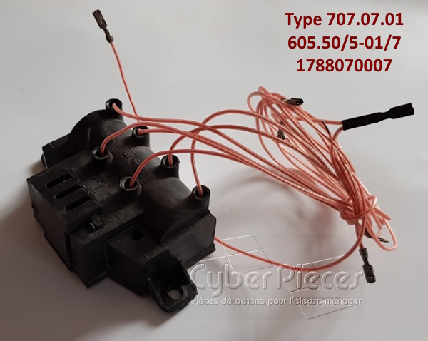 Transformateur impulsion Type 707.07.01