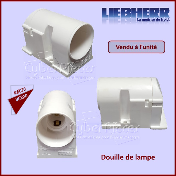 Douille de lampe Liebherr 6072014