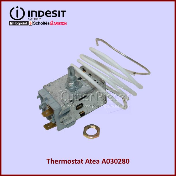 Thermostat A030280 Indesit C00056790 - Pièces réfrigérateur & congé...