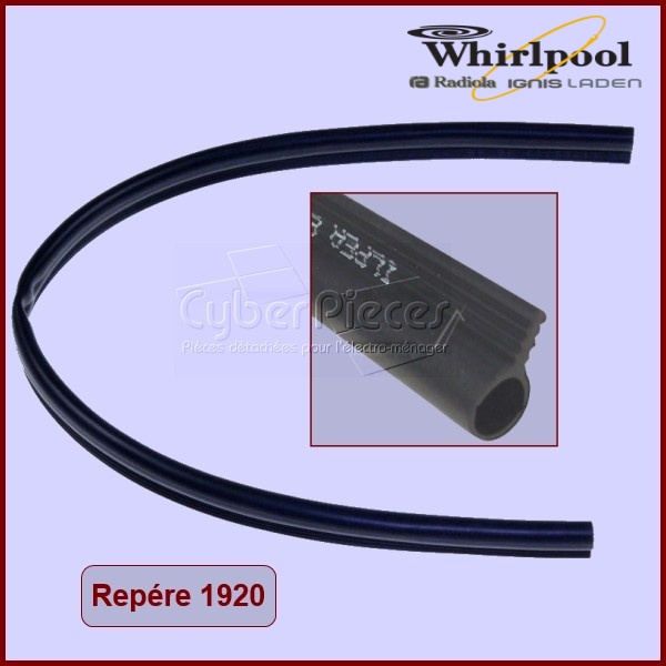 Joint Bas de porte Whirlpool 481246668912 - Pièces lave-vaisselle
