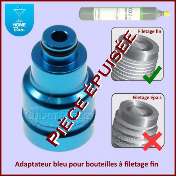 Adaptateur bleu Domena 500972079 *** Pièce épuisée ***