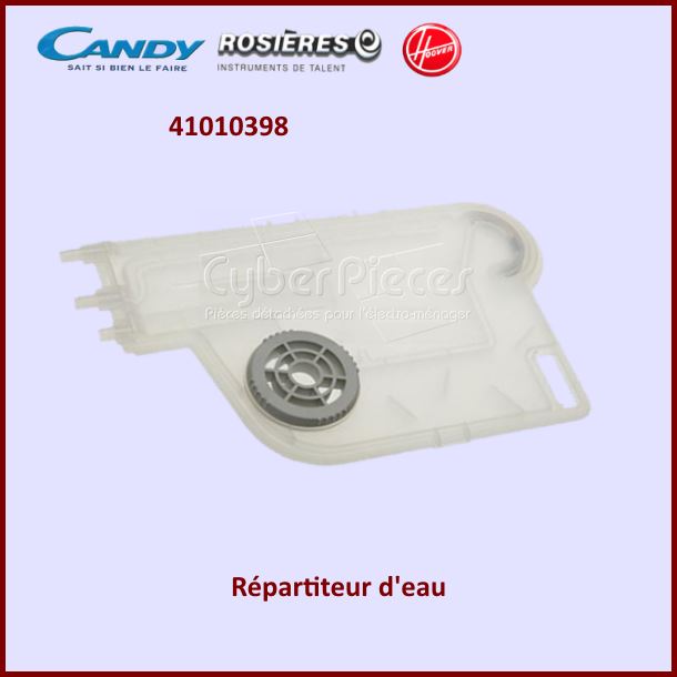 Répartiteur d'eau Candy 41010398 - Pièces lave-vaisselle