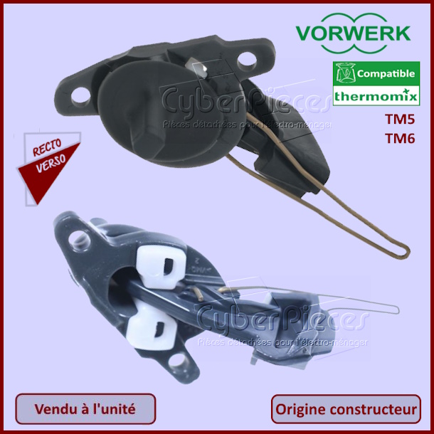 Levier de déblocage couvercle Thermomix TM5/TM6 Version d'origine