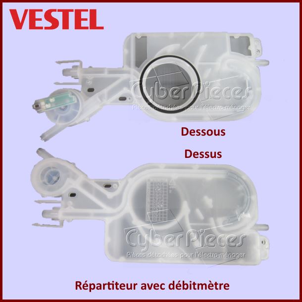 Repartiteur avec débimetre Vestel 42153776 - Pièces lave-vaisselle