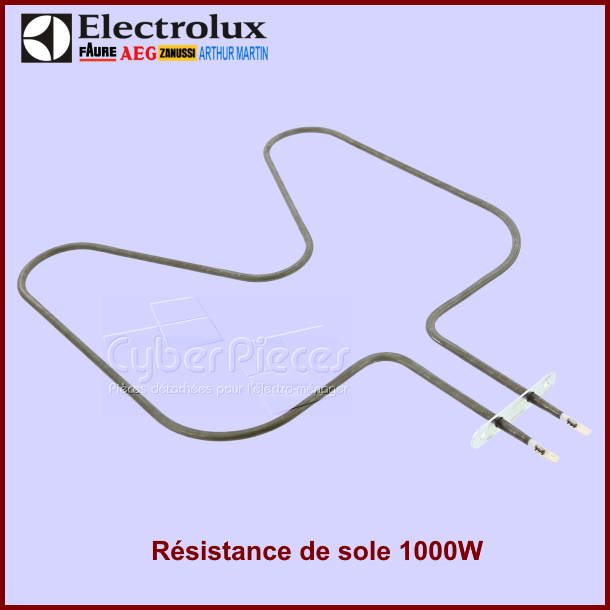Résistance de sole 1000W Electrolux 3570635015