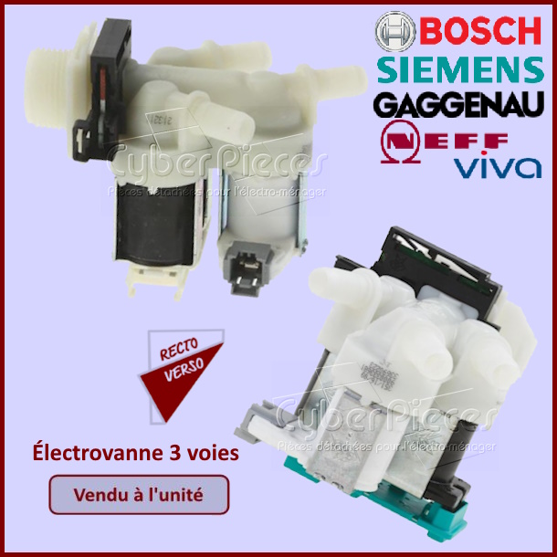 Electrovanne 3 voies Bosch 00618406