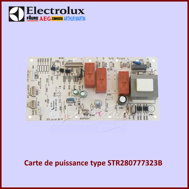 Carte Ã©lectronique Electrolux 3722161530