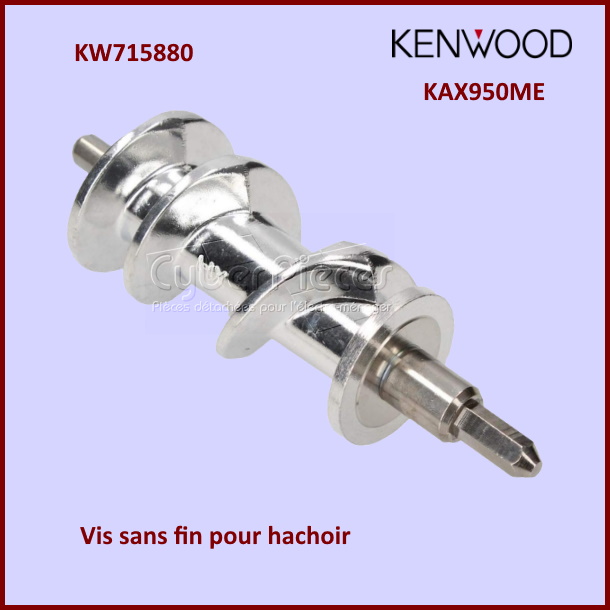 Vis sans fin Kenwood KW715880