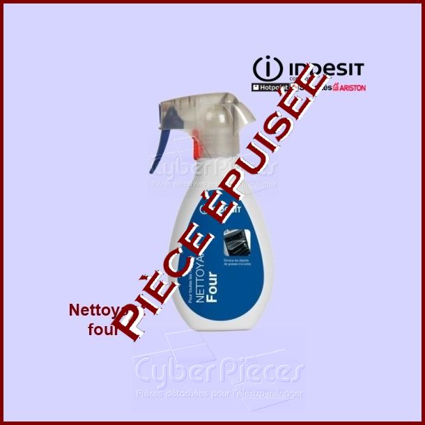 Spray nettoyant four C00091126***Pièce épuisée***