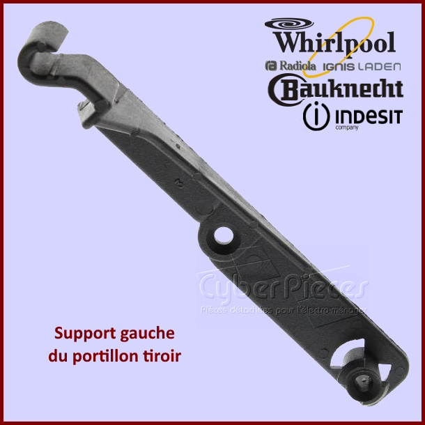 Support gauche du portillon Indest C00081027