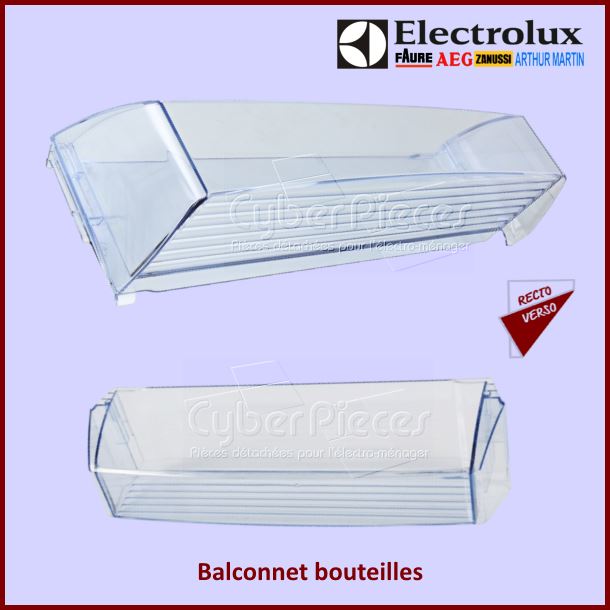 Balconnet Ã  bouteilles Electrolux 2092504055 - PiÃ¨ces rÃ©frigÃ©rateur...