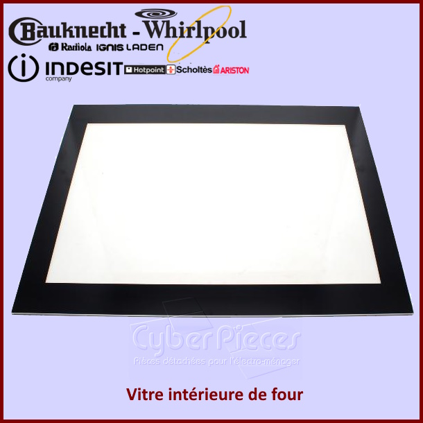 Vitre intérieure de four Whirlpool 481010545250