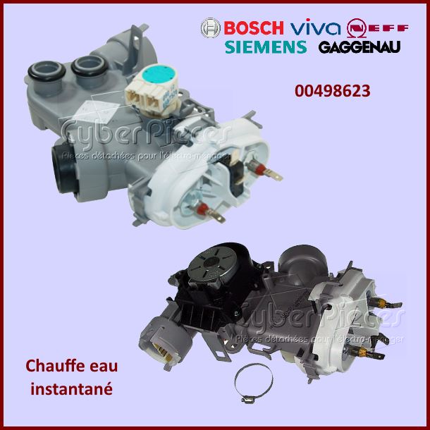 Chauffe eau instantané Bosch 00498623 - Pièces lave-vaisselle