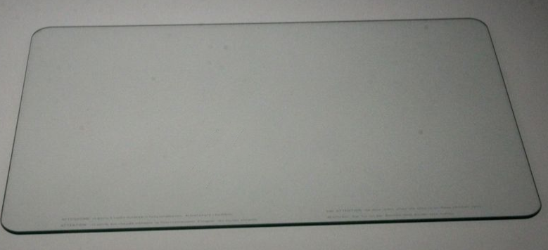 VERRE PORTE INTERIEUR FOUR NF4 - Pièces four