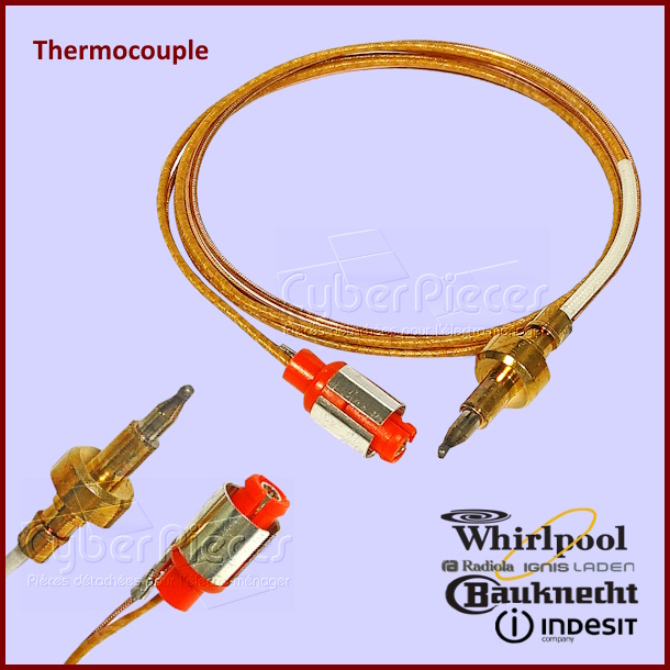 Thermocouple Indesit C00546476