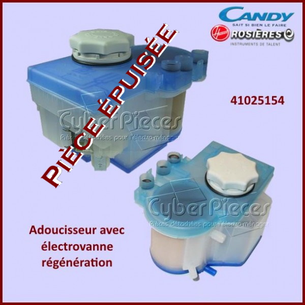 Adoucisseur d'eau Candy 41025154 - Pièces lave-vaisselle