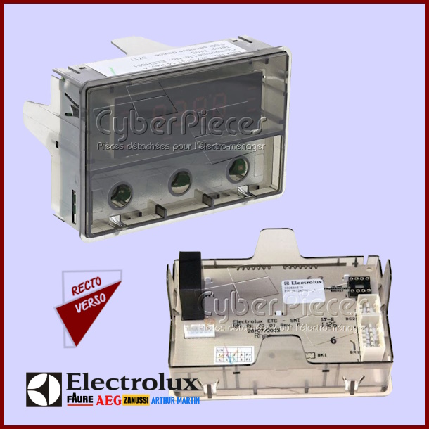 Module électronique horloge Electrolux 8996619279806