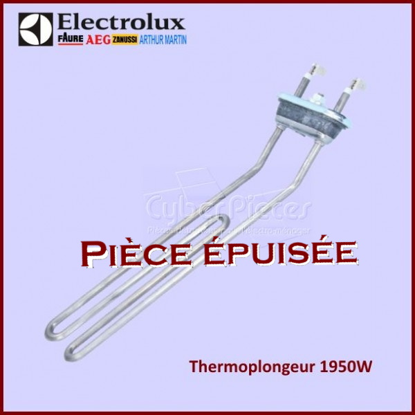 Thermoplongeur 1950W Electrolux 50653796008 - Pièces lave-vaisselle