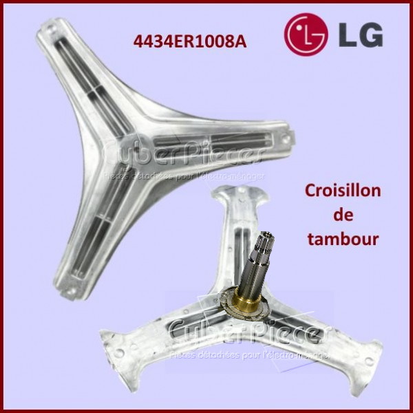 Croisillon de tambour LG 4434ER1008A -  PiÃÂ¨ces machine ÃÂ  laver