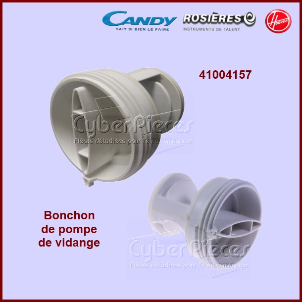 Bouchon de pompe 41004157 - Pièces machine à laver