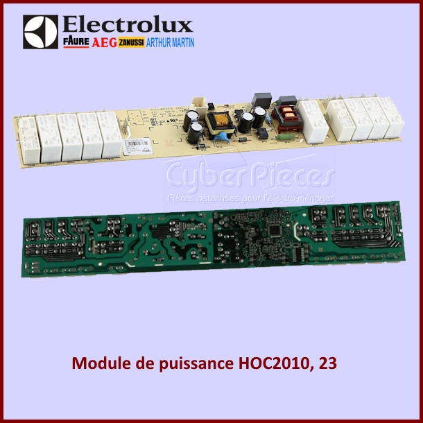 Carte Ã©lectronique configurÃ©e Electrolux 3875726238