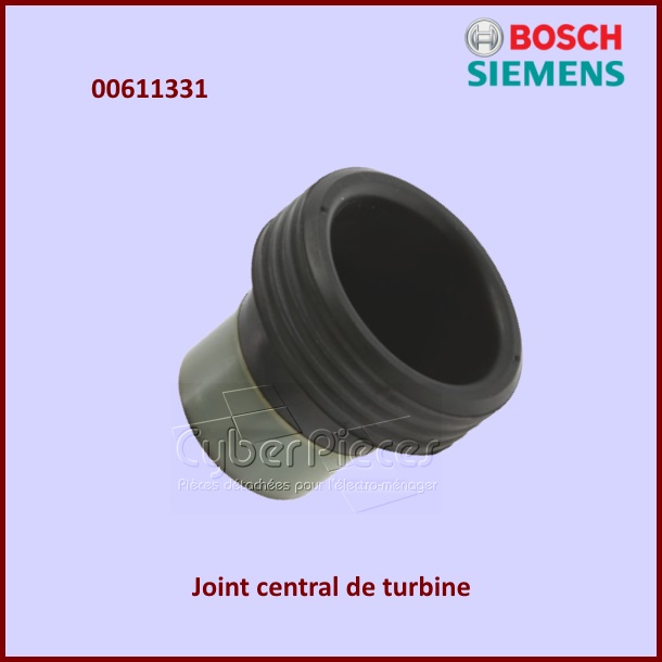 Joint central de turbine Bosch 00611331 - Pièces lave-vaisselle
