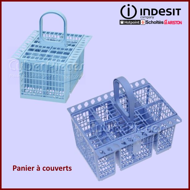Panier Ã  couverts Azur Indesit C00258627 - PiÃ¨ces lave-vaisselle