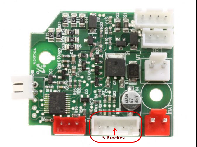 Carte électronique 18V 4055186250***EPUISE***