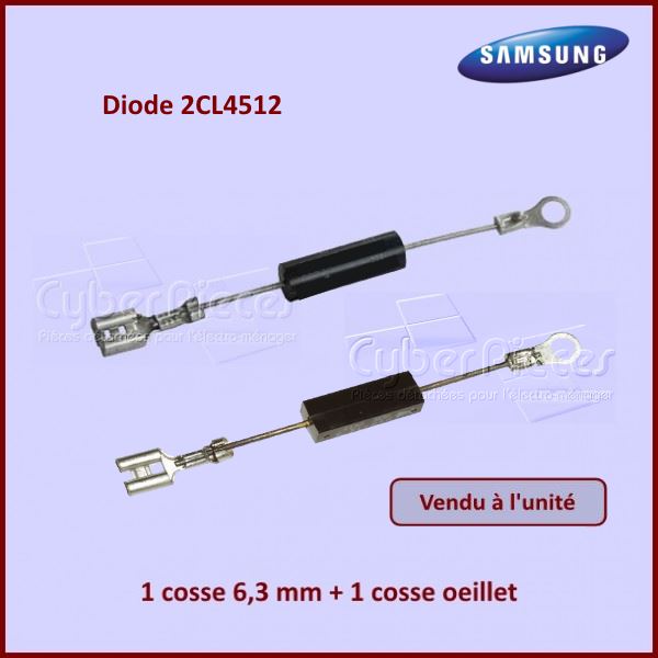 Diode 2CL4512 Samsung DE59-00002A - Pièces Micro-ondes