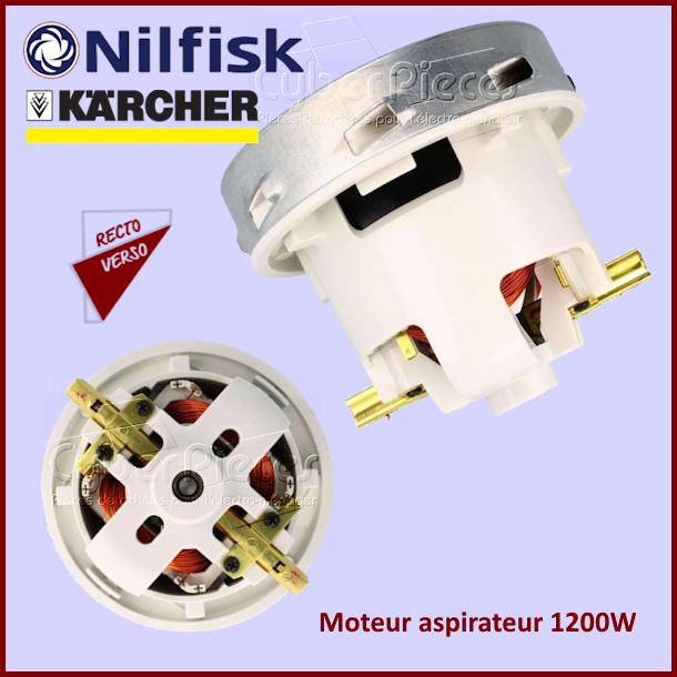Moteur aspirateur Nilfisk 22352200 - Pièces aspirateur