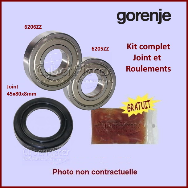 Kit Palier Sidex 03010748 -  Pièces machine à laver