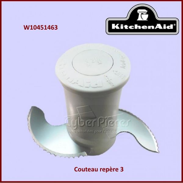 Couteau Kitchenaid W10451463 - Pièces robot ménager