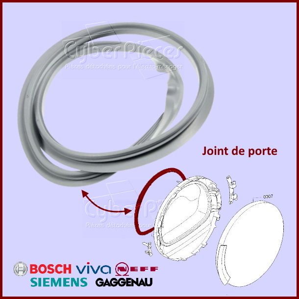 Joint de porte Bosch 00637515