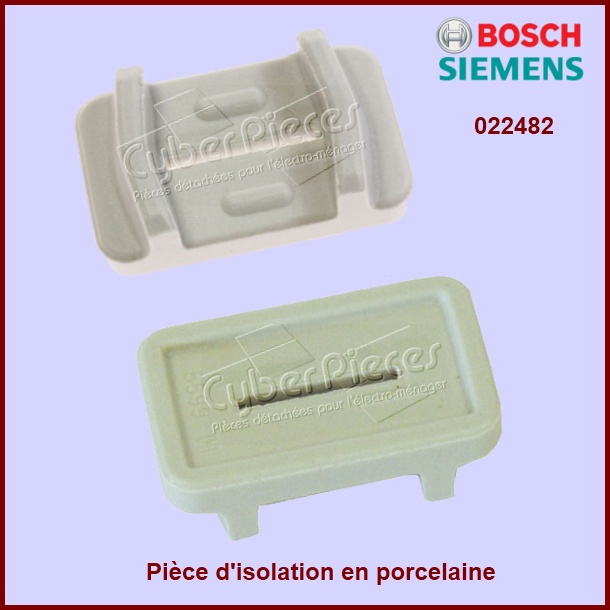 Support fixation porcelaine Bosch 00022482 - Pièces lave-vaisselle