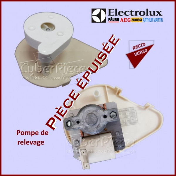 Pompe de relevage 8996474080869 - Pièces sèche-linge