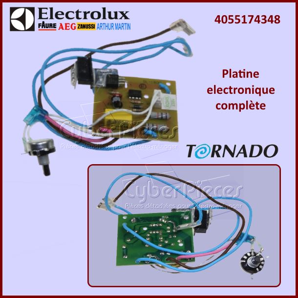 Carte électronique complète AEG 4055174348 - Pièces aspirateur