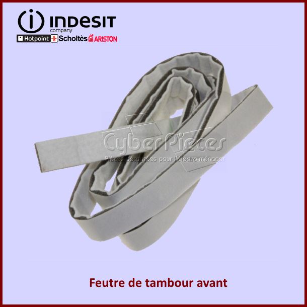 Feutre de tambour Avant 16mm Indesit C00276750 - Pièces sèche-linge