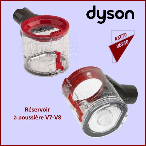 Réservoir à poussière V7-V8 DYSON 967699-01