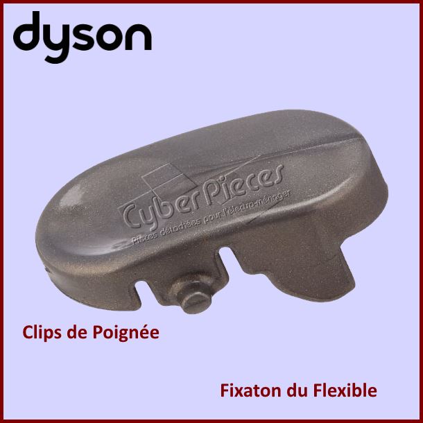 Clips de Fixation Titanium 90764107 - Pièces aspirateur