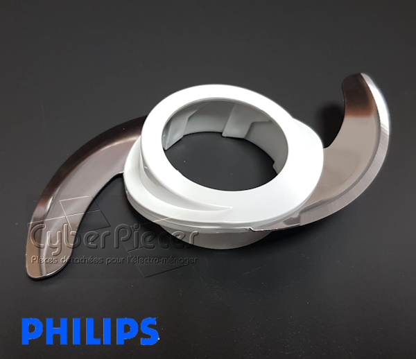 Couteau métal robot de cuisine Philips 996500006933