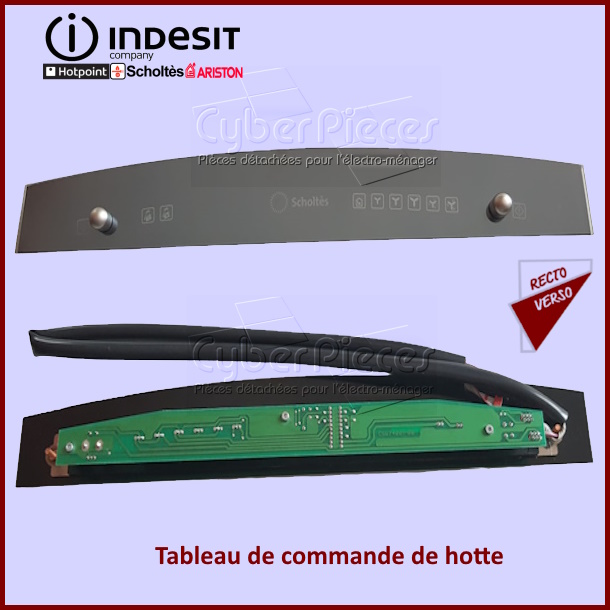 Tableau de commande Indesit C00109667