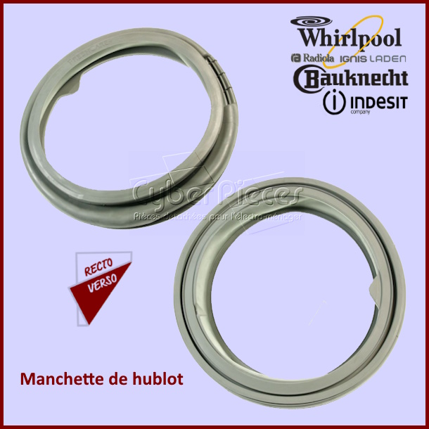 Manchette de hublot Indesit C00511478