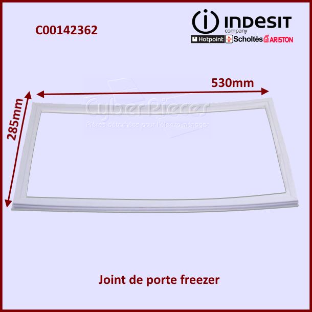 Joint de porte Freezer Indesit C00142362
