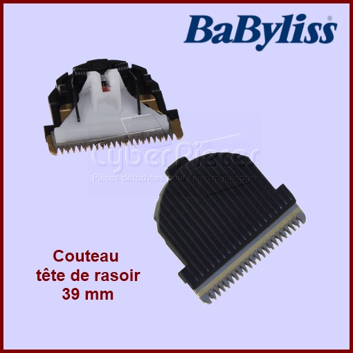 Couteau 39mm pour tondeuse Babyliss 35007620***épuisé*** - Pièces h...