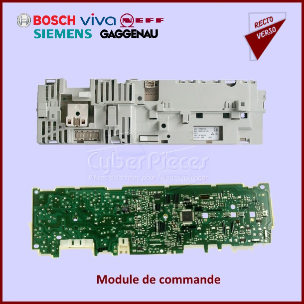 Carte Ã©lectronique de Commande Bosch 00495985 -  PiÃ¨ces machine Ã  l...