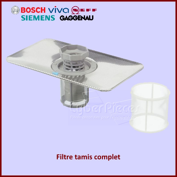 Filtre à dechet Complet Bosch 00427903