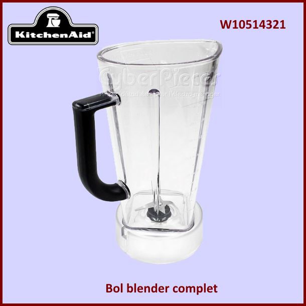 Bol complet pour blender Kitchenaid W10514321 - Pièces blender