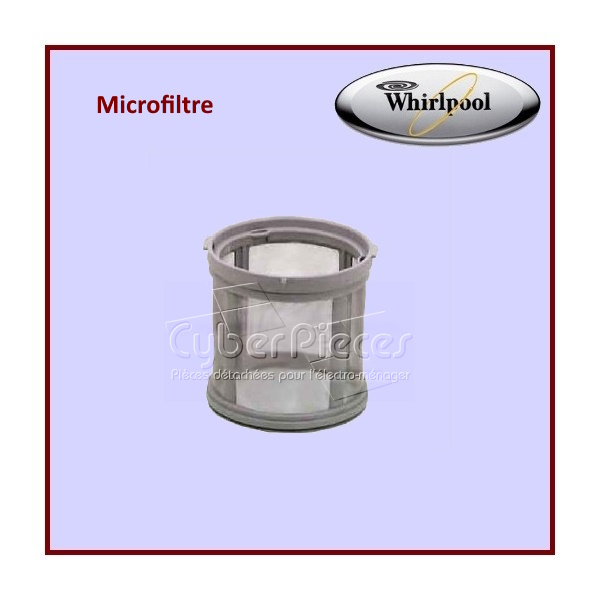 Microfiltre 481948058084***Pièce bientôt épuisée***